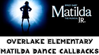 MATILDA JR Dance Callback [upl. by Vladimir910]