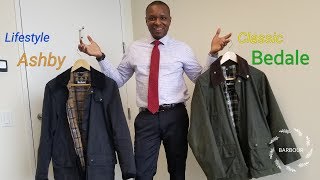 Barbour Ashby or Bedale Lifestyle vs Classic Collections [upl. by Champ809]