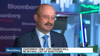 Bank Otkrities Zadornov Believes Banks Can Survive More Sanctions [upl. by Aratak]