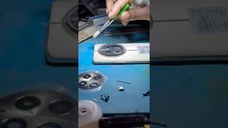 Realme 12 pro  Camera Glass Change and UV glass install shorts mobilerepairing [upl. by Edieh]