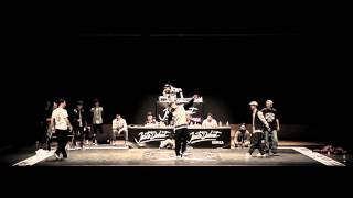 2014 JUSTE DEBOUT Korea Popping Semi Final2 MOHIGHER vs BOOGIE BOOGampFIRE BAC [upl. by Ahseki]