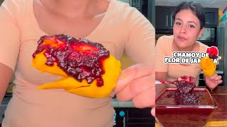 Receta de CHAMOY DE FLOR DE JAMAICA [upl. by Lochner709]