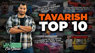 Tavarishs Top 10 Car Stories [upl. by Virge329]