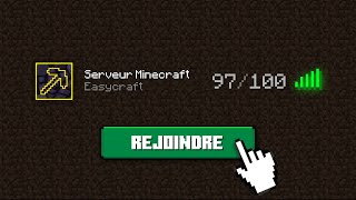 Créer son serveur Minecraft en 2024 JAVABEDROCK [upl. by Nicol]