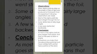 EXPLORING THE RUTHERFORD ATOMIC MODEL UNVEILING THE DEFECTS AND ALPHA PARTICLE SCATTERING EXPERIMENT [upl. by Ennovad682]