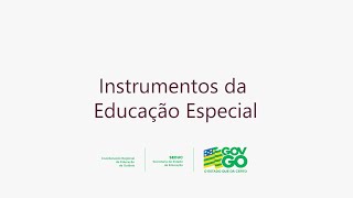 Instrumentos da Educação Especial [upl. by Tengdin]