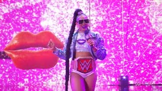 Bianca Belair Entrance  RAW July 18 2022 [upl. by Vasos]