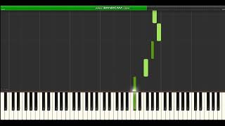 Vangelis  La Petite Fille de la Mer piano tutorial [upl. by Huskamp384]