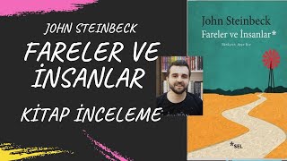 Fareler ve İnsanlar  Kitap İncelemesi [upl. by Neellok]