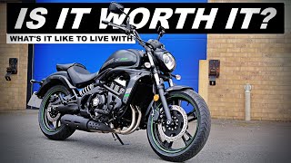 Living with the 2023 Kawasaki Vulcan S Is It Worth It [upl. by Idyh]