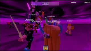 Roblox  Thanoid I Won [upl. by Lubet]