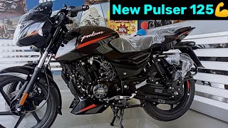 New Bajaj Pulsar 125 Neon Bs6  Disc Brake Detailed 😱 Pulser 125 Price 💪Pulser gadi  Pulser Bike [upl. by Bengt]