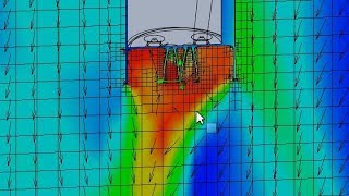 Simple SpaceX ITS Model Reentry Simulation  Approximating Skin Heat Transfer By Thickness [upl. by Nosimaj795]