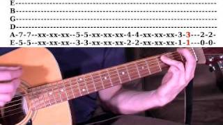 How to Read Guitar Tab Tabs Tablature for Beginners Lesson on Guitar Notation [upl. by Arek]