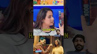 Hain 🙆🤦‍♂️ nawazuddinsiddiqui sunandasharma bhartisingh hunainmalik podcast hunain shorts [upl. by Wey]