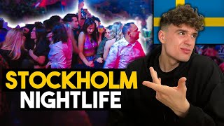 Sweden  Nightlife in Stockholm [upl. by Neeron972]