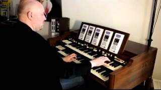 Bernd Wurzenrainer on HX3 Hammond emulator [upl. by Ynottirb]