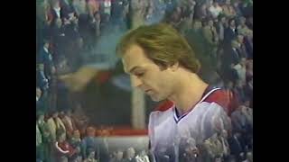 1979 Stanley Cup Playoffs Game 2  Toronto Maple Leafs  Montreal Canadiens [upl. by Htrag841]