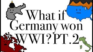 What if Germany Won WWI Kaiserreich Lore Part 2 The Interwar Years [upl. by Nytsirhc]