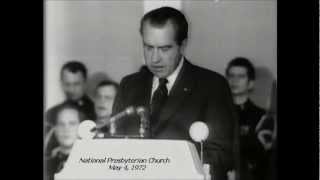 May 4 1972  Eulogy delivered by President Richard Nixon at Funeral Services for J Edgar Hoover [upl. by Mayer247]