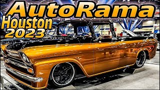 BEST AutoRama HOUSTON 2023 VIDEOC10Cadillac Lowridervlog [upl. by Sineray]