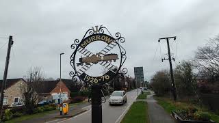 Sutton Bridge  Wisbech North  Peterborough Line [upl. by Franciscka279]