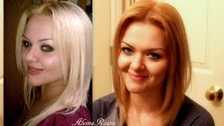 How to dye Bleached Blonde to Dark Blonde hair  LOREAL Paris Excellence Creme [upl. by Ahsenrac]