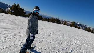 Colorado Snowboarding Full rides Vail amp Breckenridge [upl. by Gnahk]