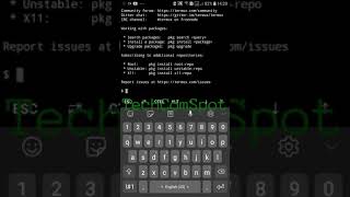 How To Install Neofetch With Termux No Root On Android SmartPhone [upl. by Cody425]