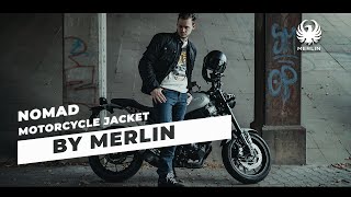 Merlin Nomad D3O Explorer Motorcycle Textile Jacket [upl. by Erminna]