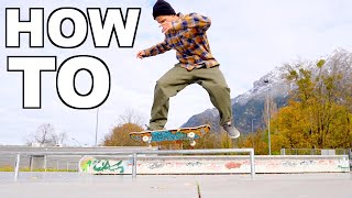 HOW TO NOCOMPLY 180 [upl. by Yramanna165]