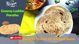 Creamy Lachha Paratha Recipe  Flaky Layered amp Delicious  MustTry Dasi Nashta dasi nashta [upl. by Terr]