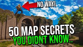 50 BLACK OPS 6 MAP SECRETS YOU DIDNT KNOW [upl. by Ailongam]