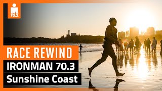 2024 IRONMAN 703 Sunshine Coast  Race Rewind [upl. by Batchelor]