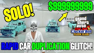 GTA 5 ONLINE BEST CAR DUPLICATION GLITCH MAKE MILLION 💯WORKING💯 [upl. by Atirak]