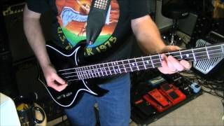 Bass Guitar Alternate Tunings E A Db Gb AND D G B E By Scott Grove [upl. by Niatsirk]