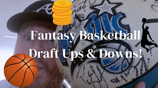 The Ups amp Downs of A Basketball Draft See How This Madness Unfolds [upl. by Nolek]