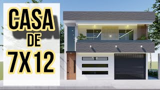 CASA DE 7 X 12 MTS [upl. by Gable]