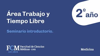 Seminario Introductorio al Área Trabajo y Tiempo Libre [upl. by Heyward740]