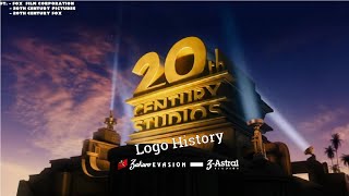 20th Century Studios Logo History [upl. by Leahciam]