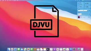 How To Open DjVU Files On MacBook [upl. by Acisey411]