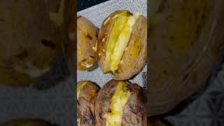 Air fryer jacket potatoshorts [upl. by Frulla172]