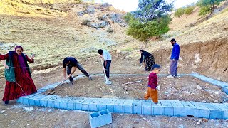 🏠🐎quotAmir and Family Building a Stable for Their Farm Animalsquot [upl. by Paryavi]