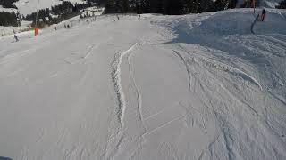 Gerlos  Piste 36  Schwarz [upl. by Ahseem]