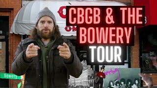 NYCs CBGB A History Tour [upl. by Nadab]