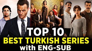 10 Best Romantic Turkish Series with English Subtitles [upl. by Oflunra324]