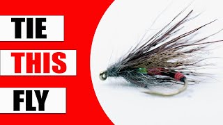 How to tie the Peccary Dry Caddis flytying flyfishing dryfly [upl. by Hirsh]