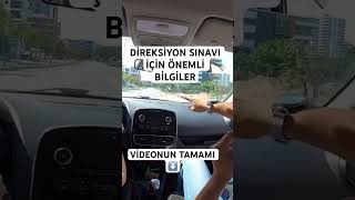 DİREKSİYON SINAVINI TEK SEFERDE GEÇ [upl. by Prue]