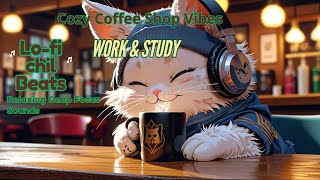 Midnight Café – Mix Music Lofi Study Beats for Rest and Concentration [upl. by Adnilemre]