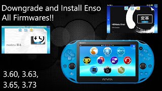 Install 365 HENKaku Enso on PS Vita Any Firmware [upl. by Dolph]